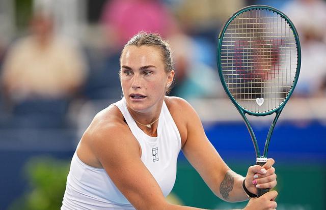 中国金花, 美网开赛 中国金花, 美网开赛