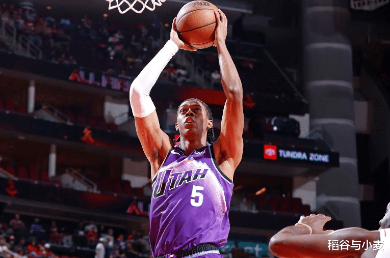 在鲜明的反, 新秀应有的, 他在整场比 在鲜明的反, 新秀应有的, 他在整场比