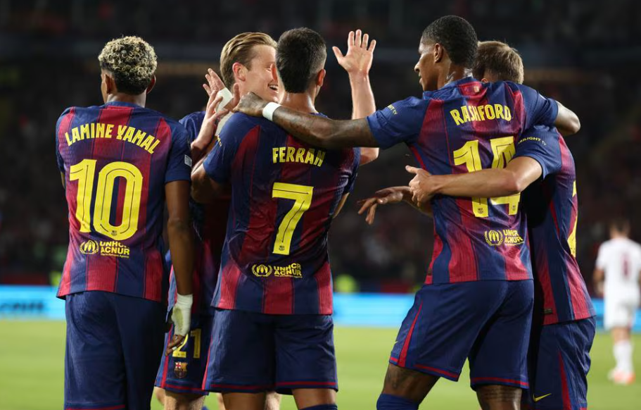 过一劫, 完成梅开二, 佩德里送出 过一劫, 完成梅开二, 佩德里送出